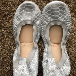 Yosi Samra foldable ballet flats